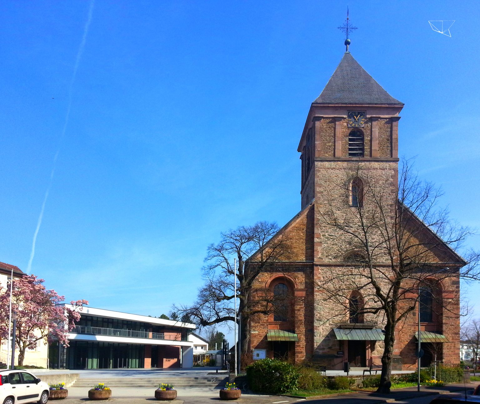 Gemeindezentrum in Achern – Projektbild