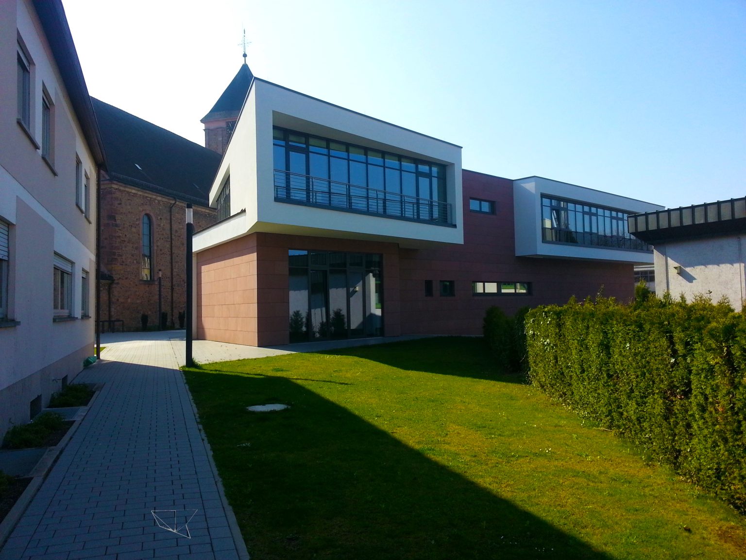 Gemeindezentrum in Achern – Projektbild