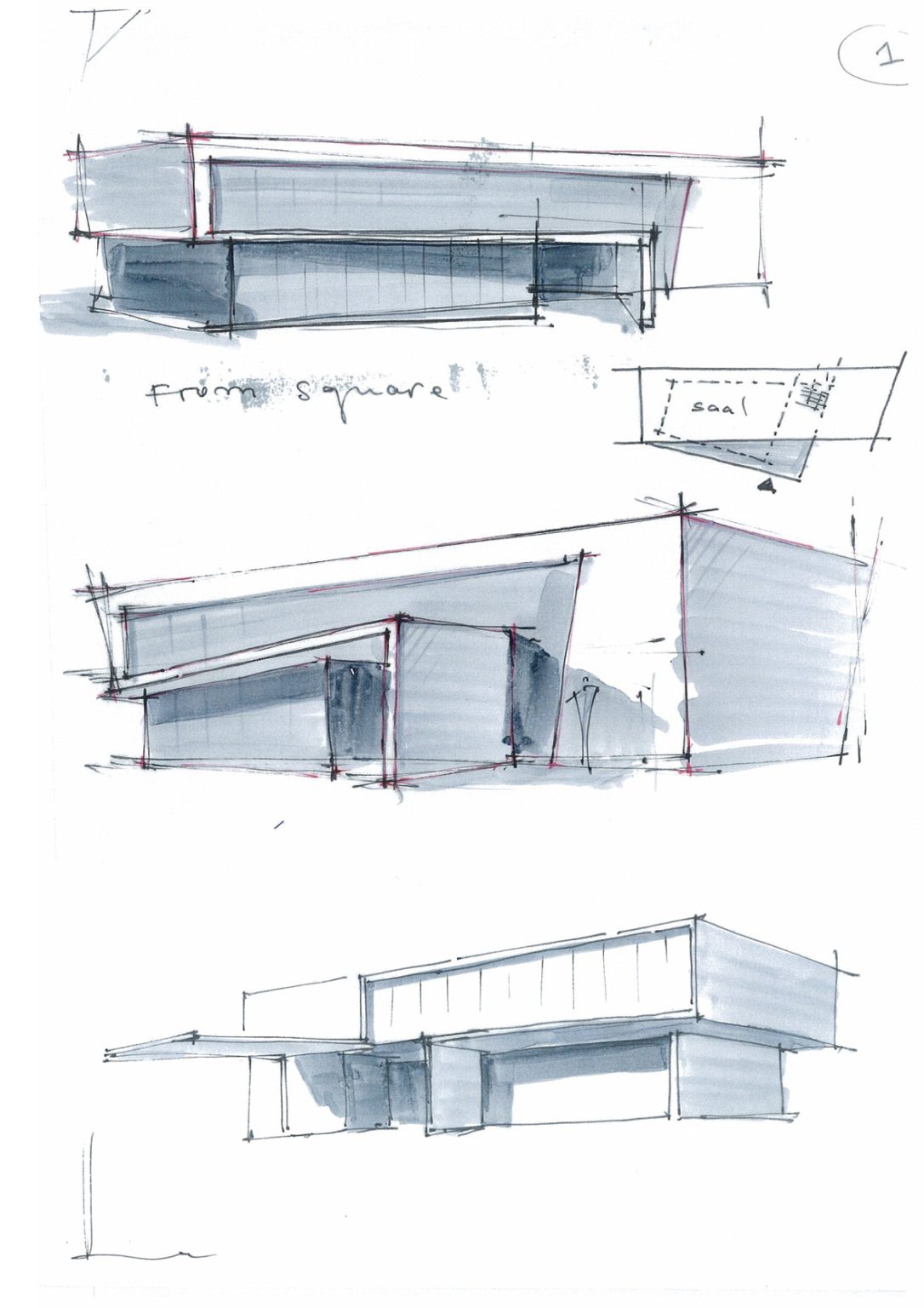 Gemeindezentrum in Achern – Projektbild