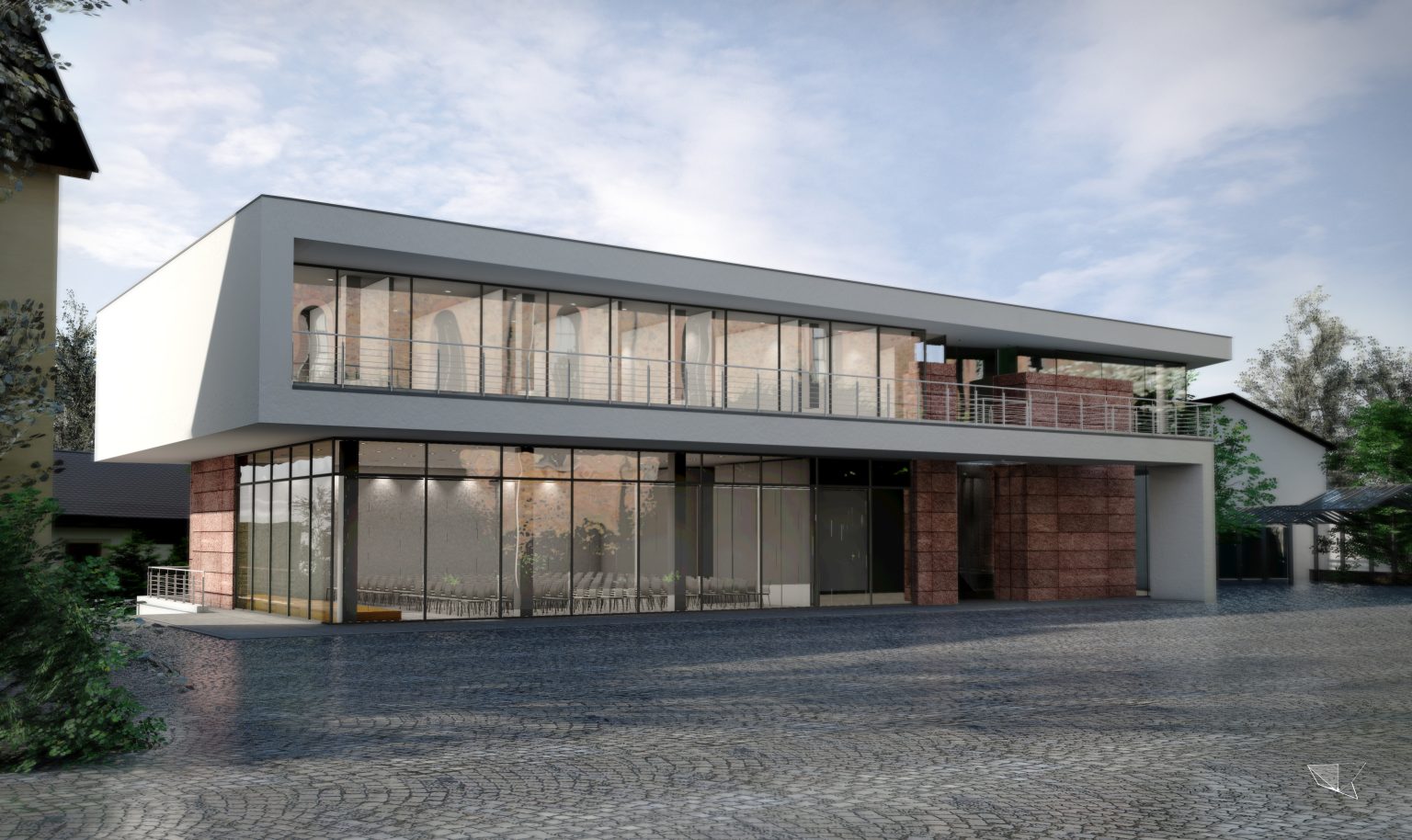 Gemeindezentrum in Achern – Projektbild