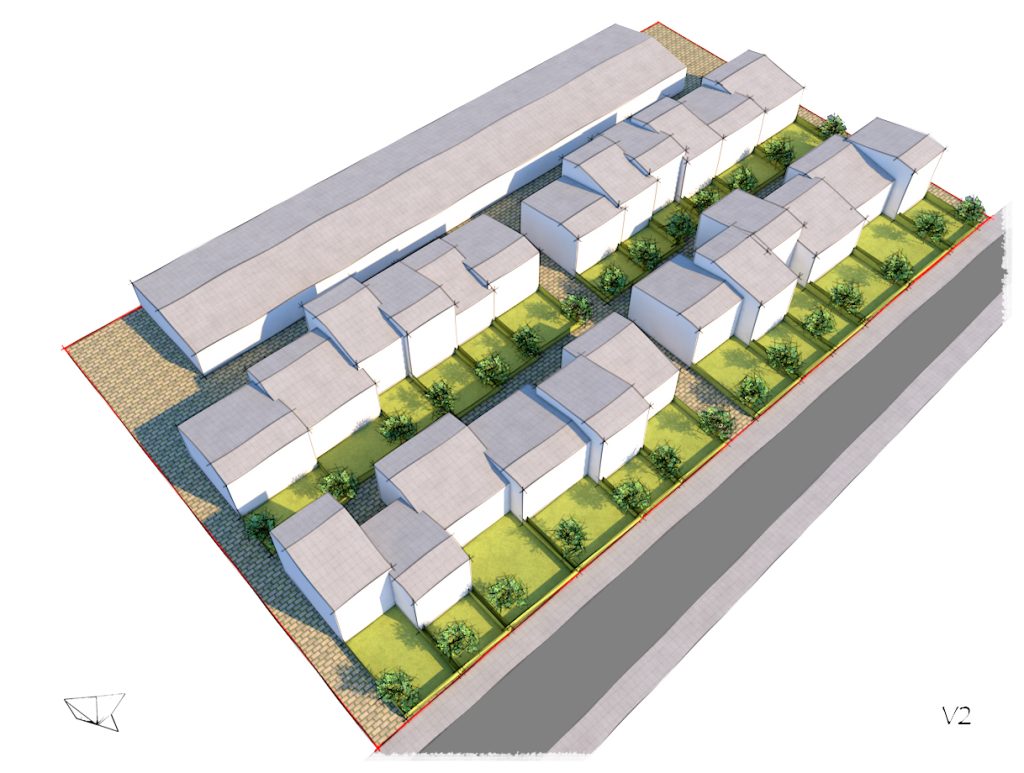 Residential area in Ichenheim – Project image