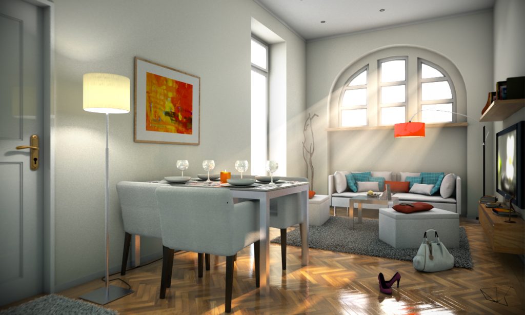 Apartments · Interior study – Project image