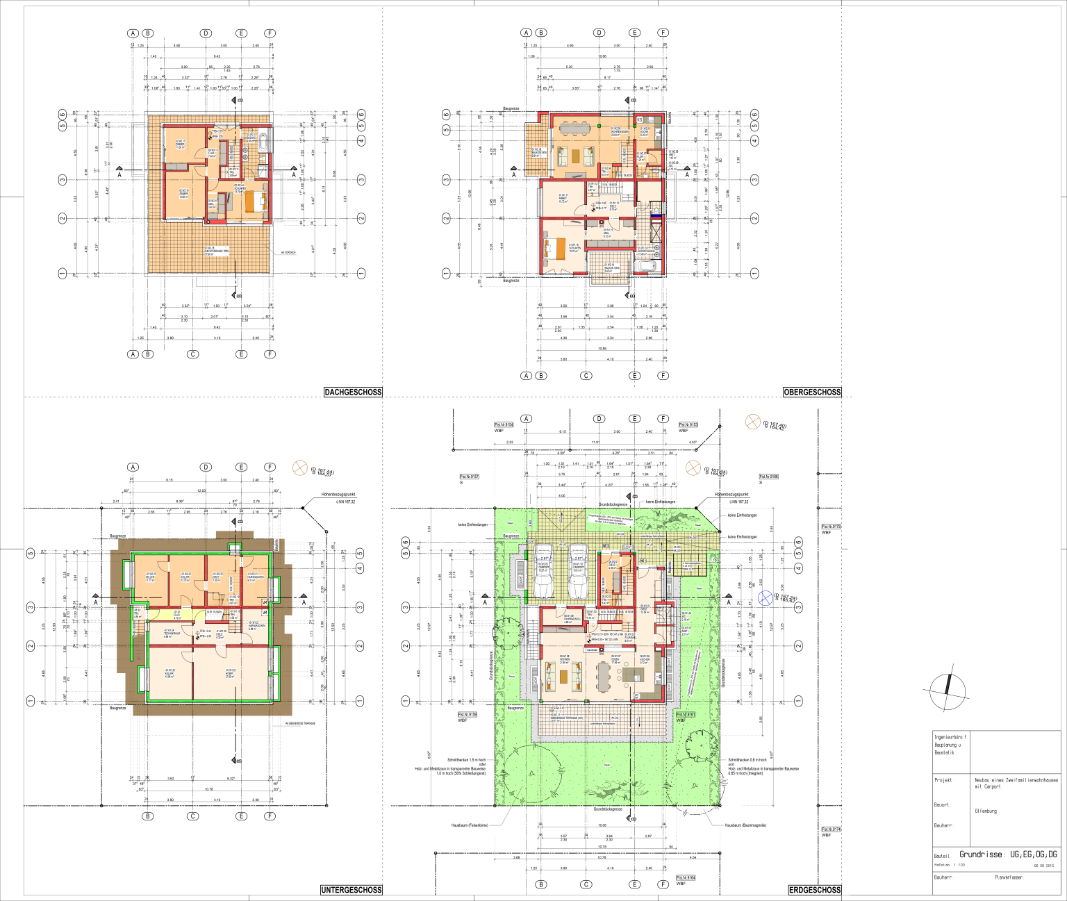 Zweifamilienhaus in Offenburg – Projektbild