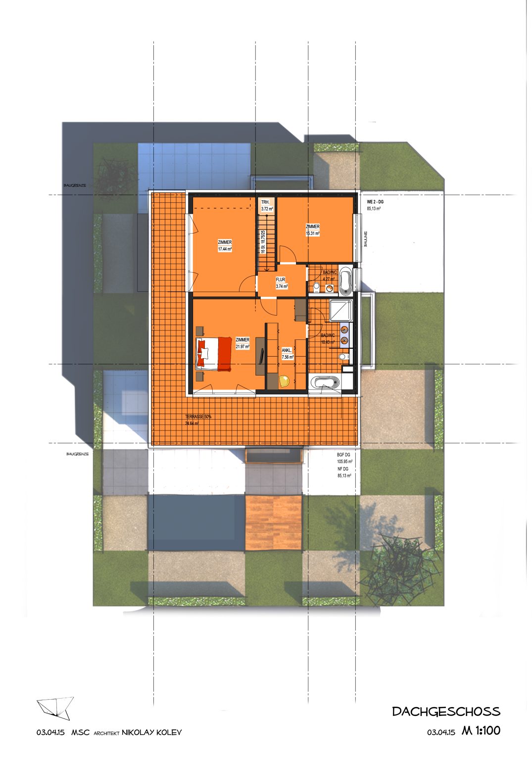 Zweifamilienhaus in Offenburg – Projektbild