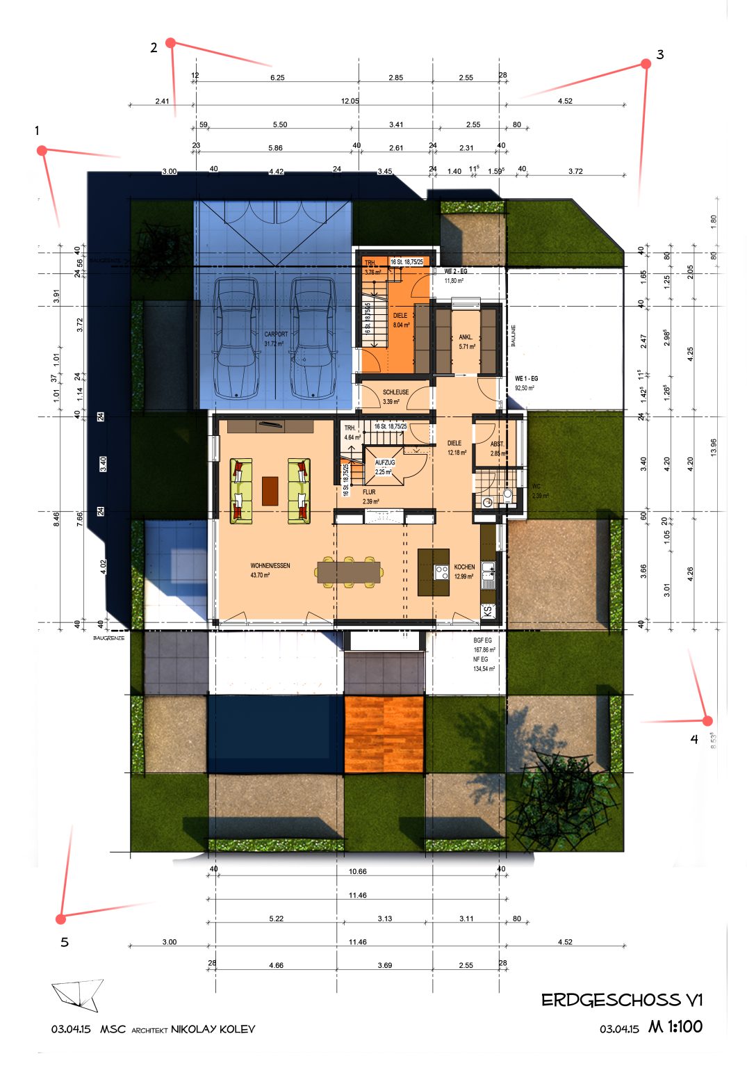 Zweifamilienhaus in Offenburg – Projektbild