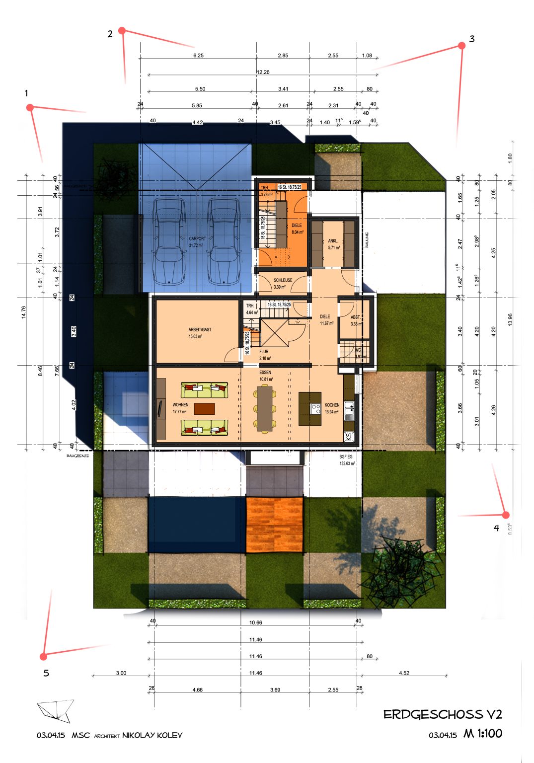 Zweifamilienhaus in Offenburg – Projektbild