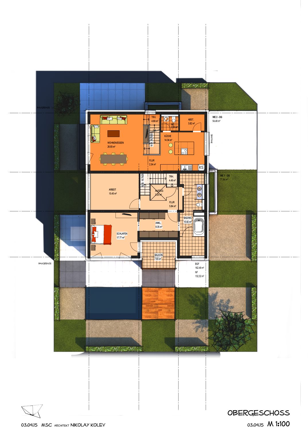 Zweifamilienhaus in Offenburg – Projektbild