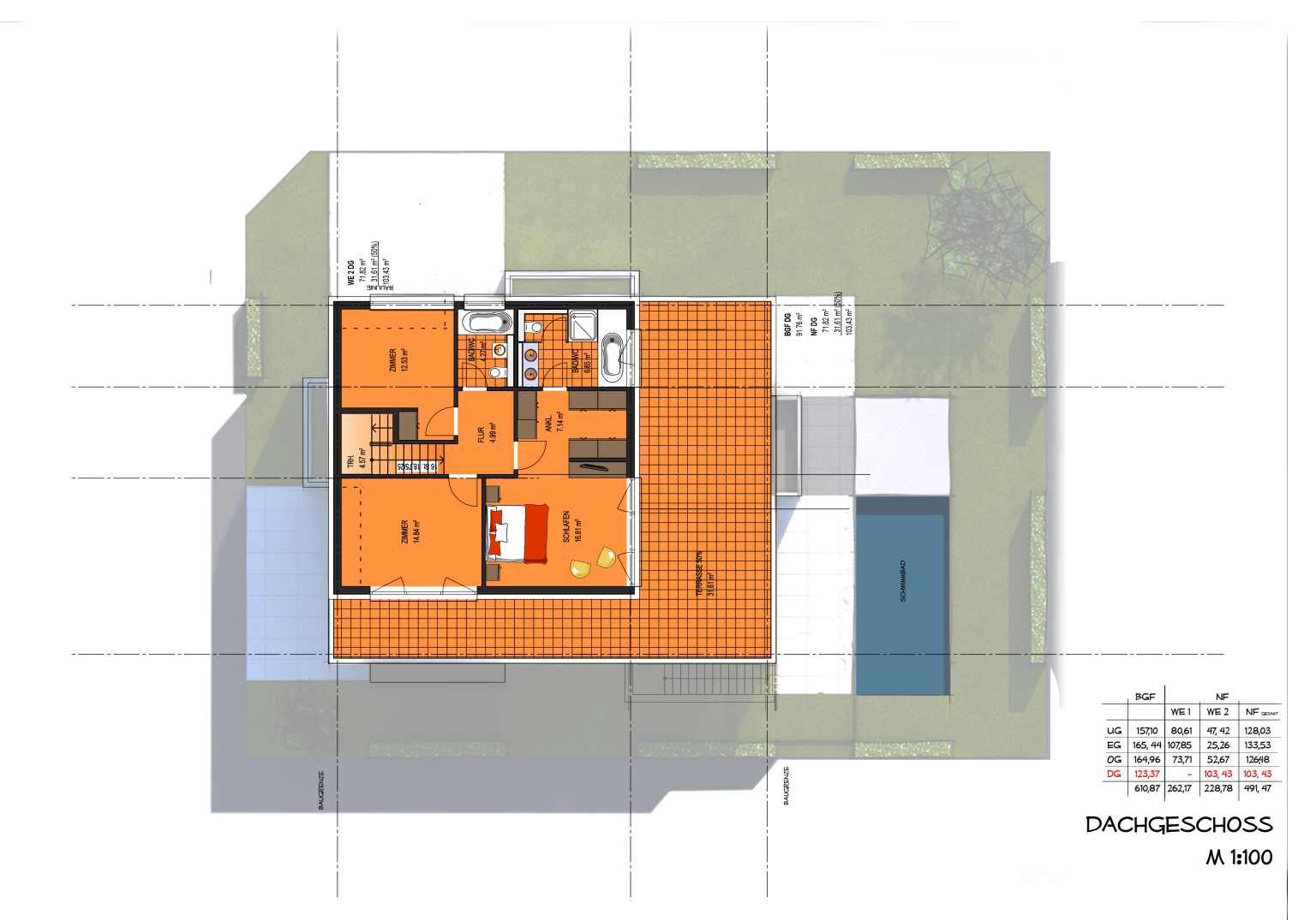Zweifamilienhaus in Offenburg – Projektbild
