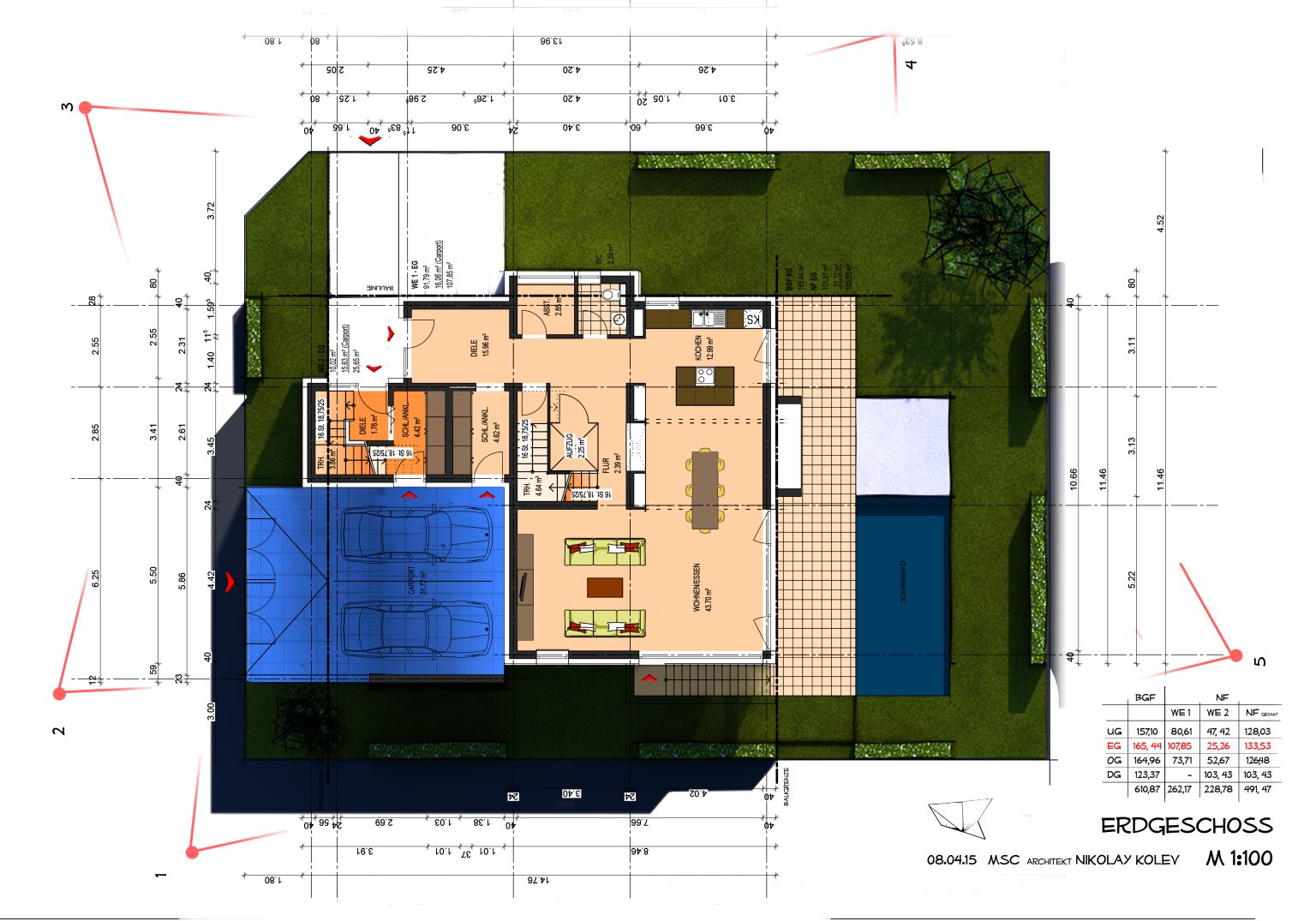 Zweifamilienhaus in Offenburg – Projektbild