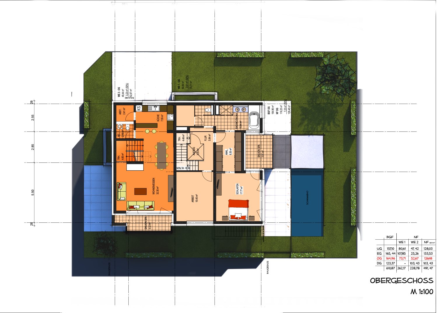 Zweifamilienhaus in Offenburg – Projektbild