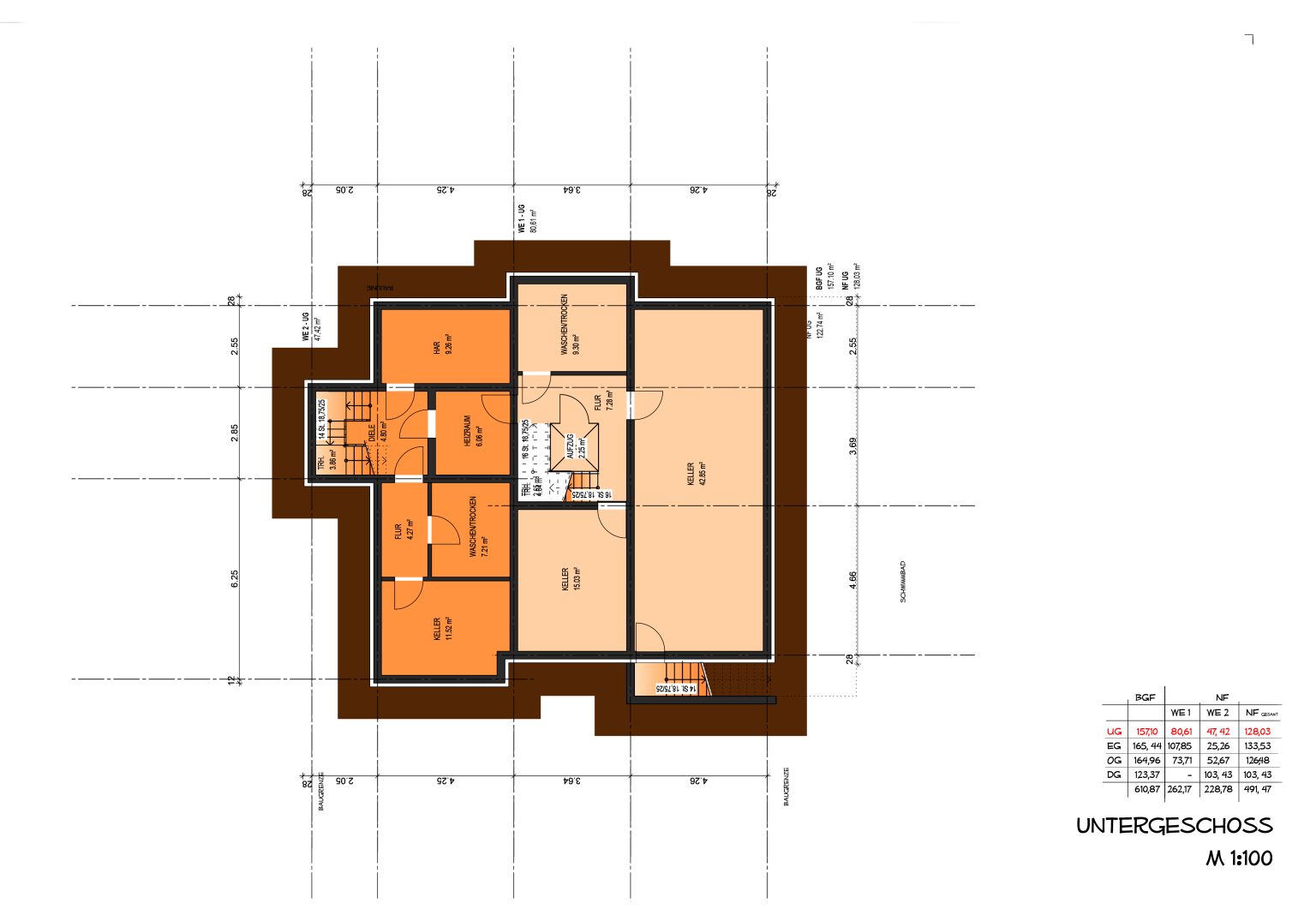 Zweifamilienhaus in Offenburg – Projektbild