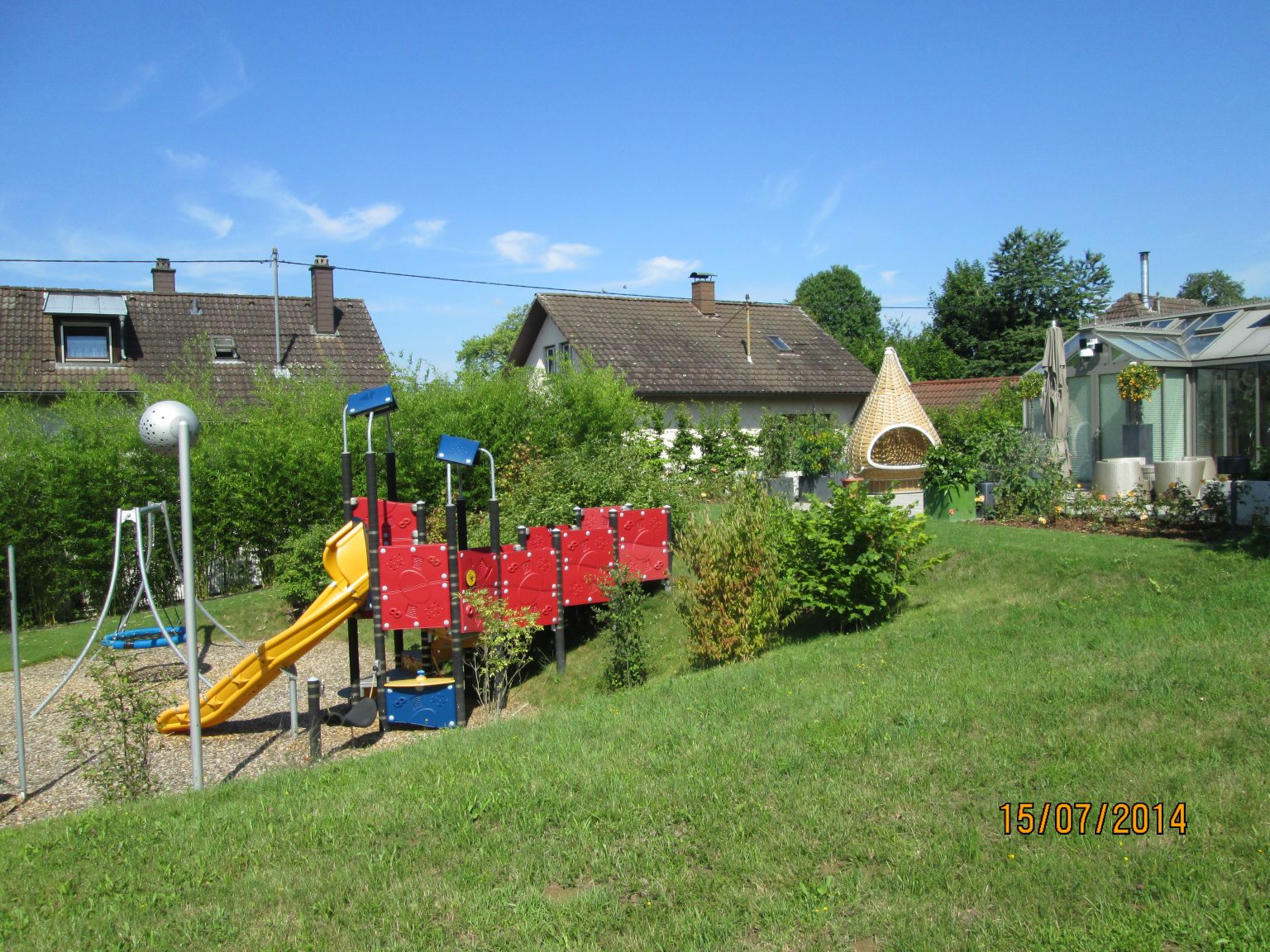 Haus und Garten in Gaggenau – Projektbild