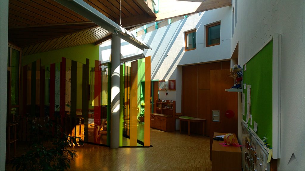 Speiseraum im Kindergarten – Projektbild