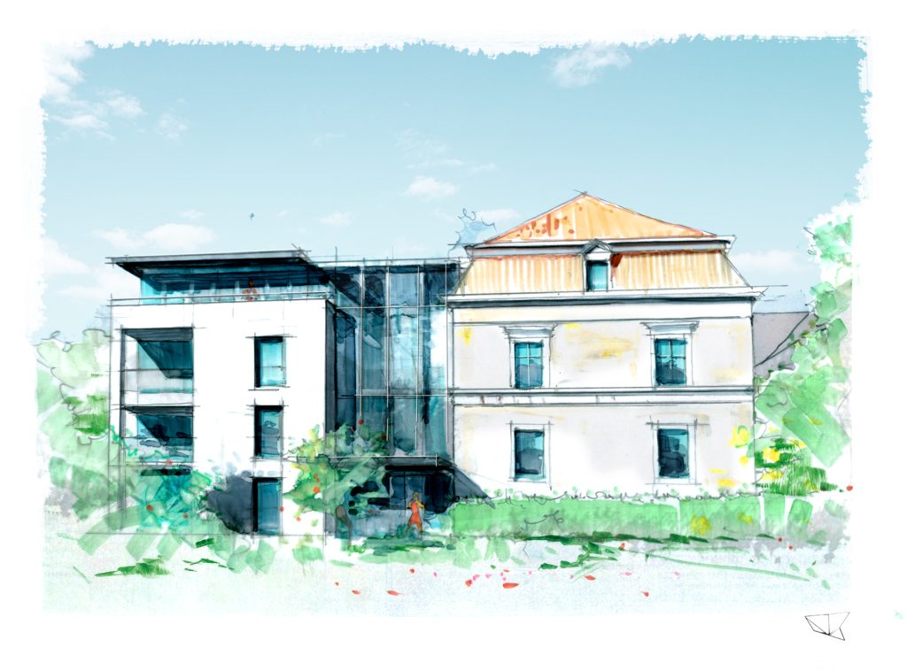 Umbau eines Wohnhauses in Oberkirch – Projektbild