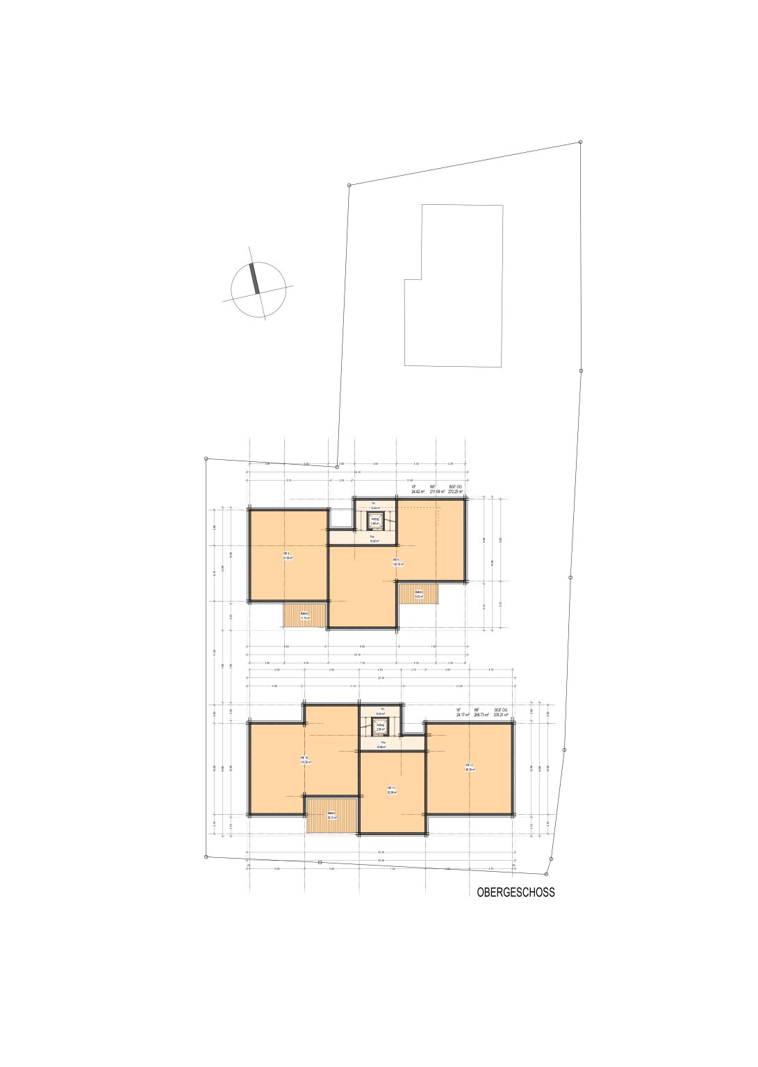 Wohnensemble in Altenheim – Projektbild