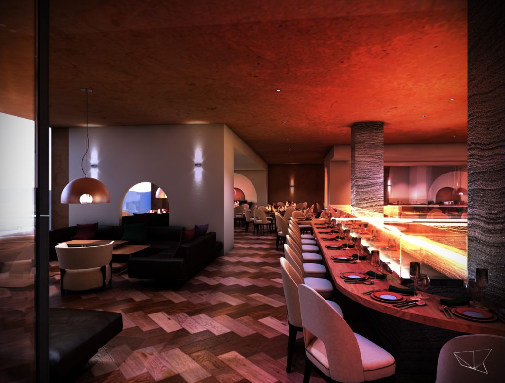 Sushi bar – Project image