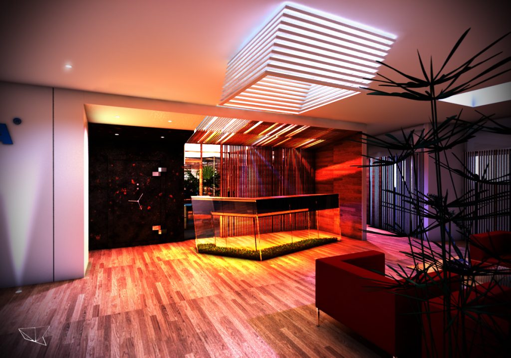 Office interior · Renovation II – Project image