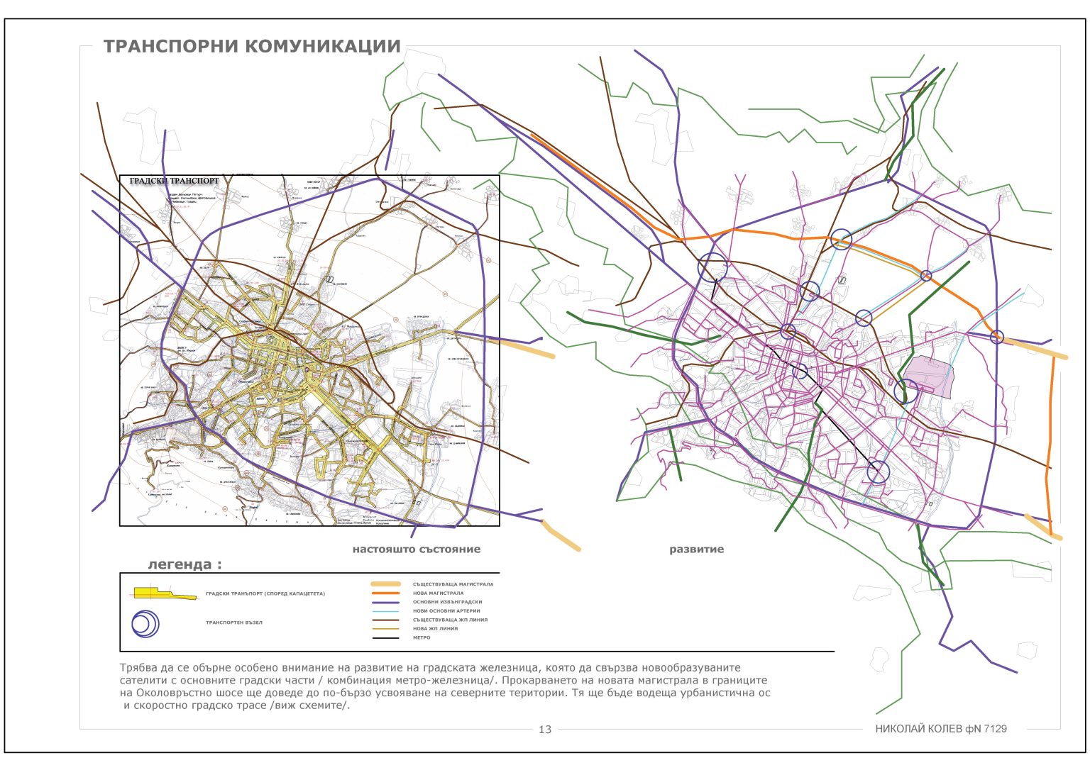 Sofia · Städtebauliche Analyse – Projektbild