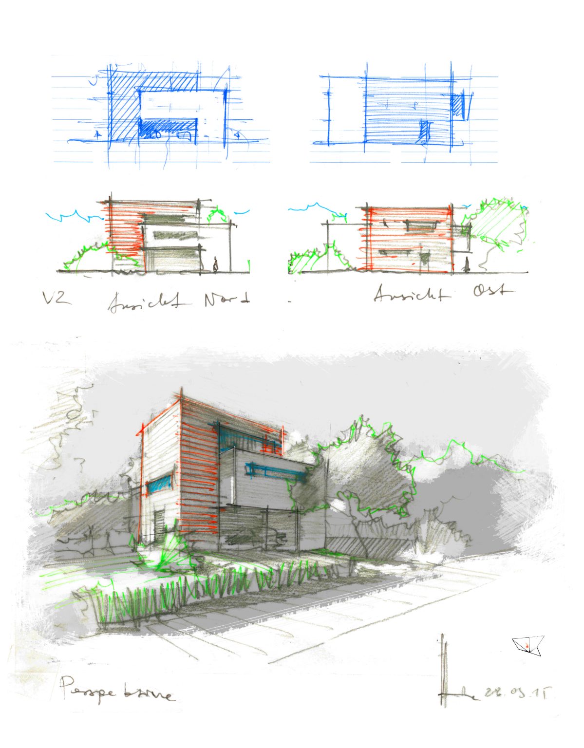 Zweifamilienhaus in Offenburg – Projektbild